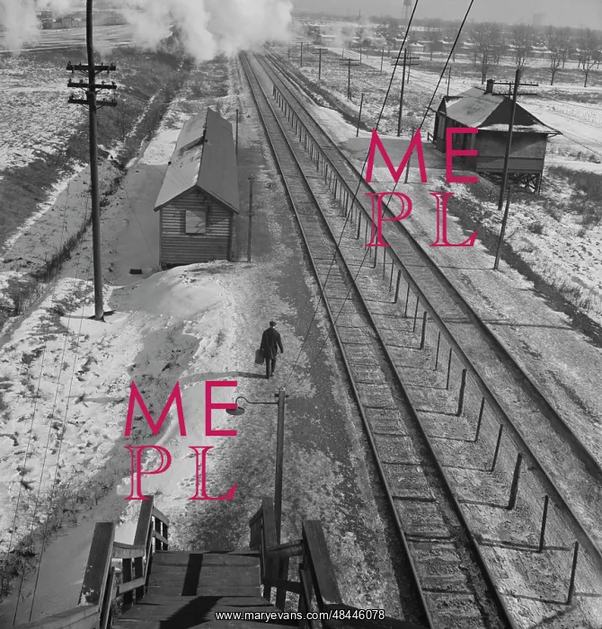 : Conductor walks to the passenger station to : Conductor walks to the passenger station to