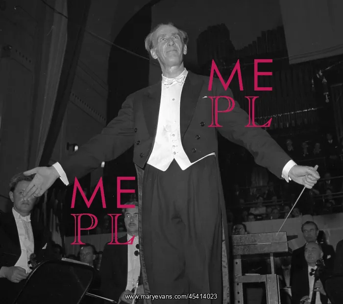 : Conductor Yevgeny Mravinsky : Conductor Yevgeny Mravinsky