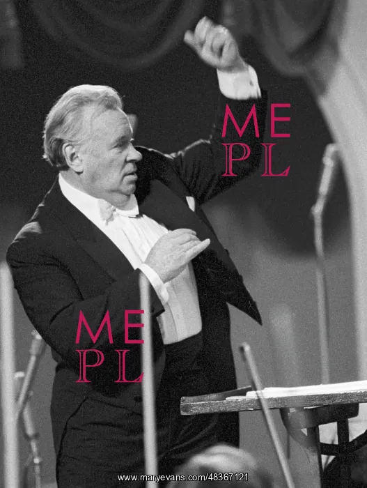 : Conductor Yevgeny Svetlanov, 1992 : Conductor Yevgeny Svetlanov, 1992