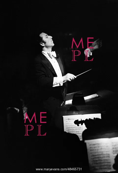 : Conductor Yuri Temirkanov, 1978 : Conductor Yuri Temirkanov, 1978