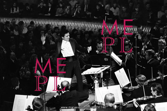 : Conductor Yuri Temirkanov, 1981
