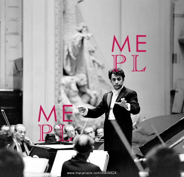 : Conductor Zubin Mehta : Conductor Zubin Mehta