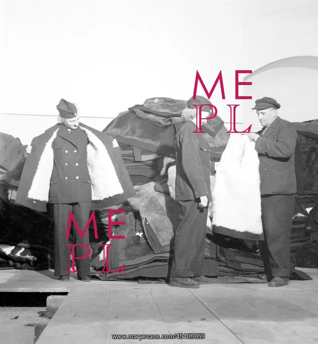 : Conductors try winter coats : Conductors try winter coats