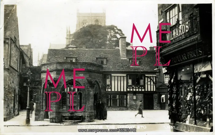 : The Conduit, Sherborne, Dorset : The Conduit, Sherborne, Dorset