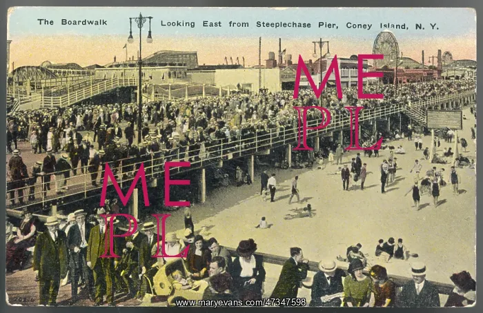  : Coney Island Boardwalk
