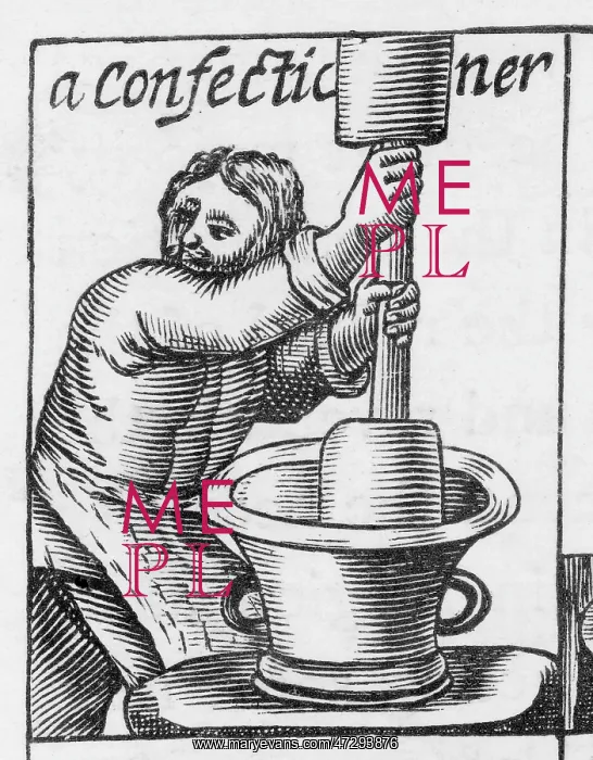  : CONFECTIONER / 1647