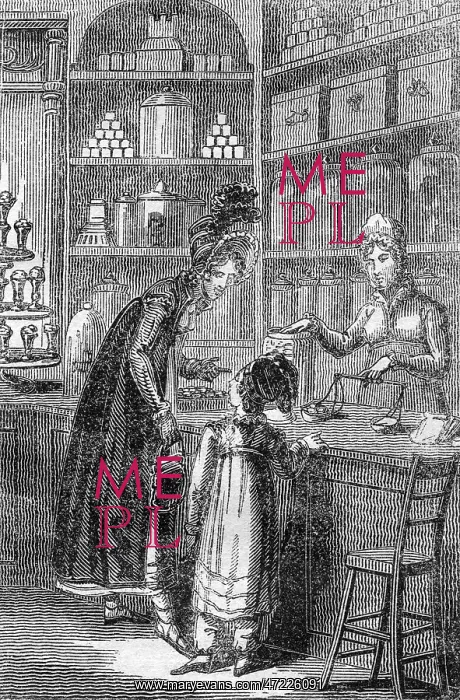 : CONFECTIONER'S SHOP 1827 : CONFECTIONER'S SHOP 1827