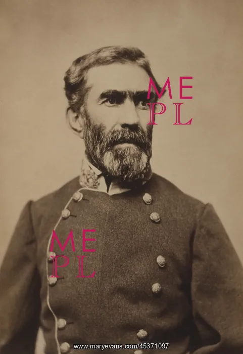: Confederate General Braxton Bragg, c. 1861-65.He : Confederate General Braxton Bragg, c. 1861-65.He