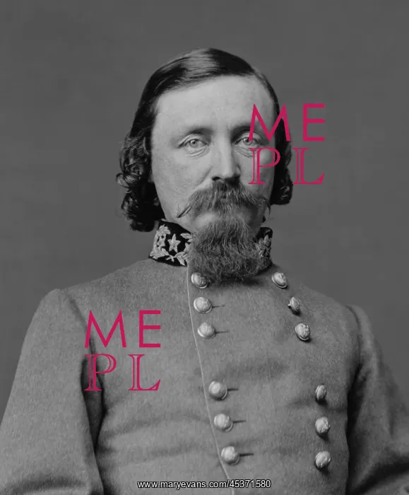 : Confederate General George Pickett, fought : Confederate General George Pickett, fought