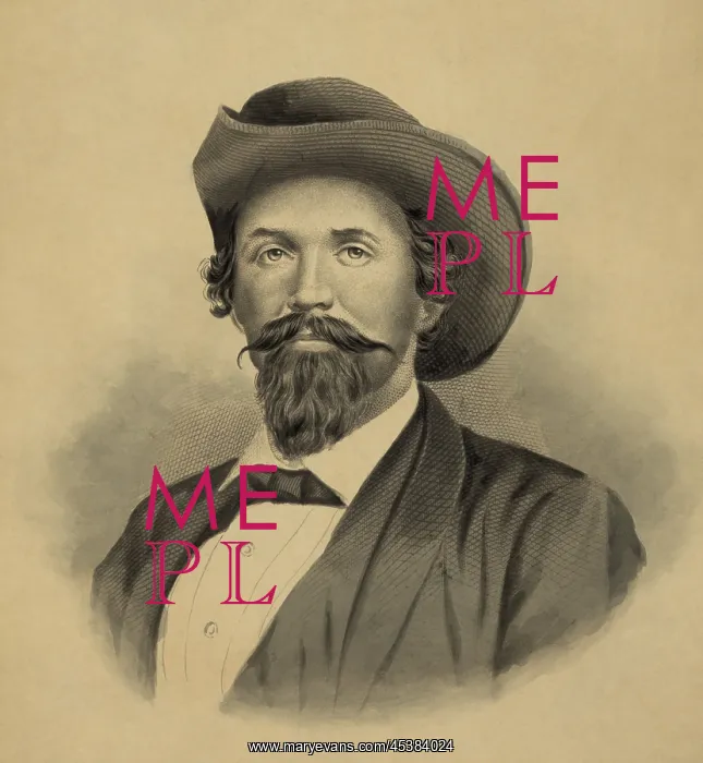  : Confederate General, John Hunt Morgan, c