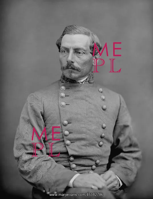 : Confederate General Pierre Gustave Toutant-Beauregard : Confederate General Pierre Gustave Toutant-Beauregard