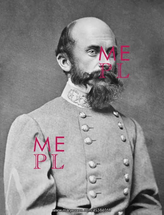 : Confederate General, Richard Stoddert Ewell : Confederate General, Richard Stoddert Ewell