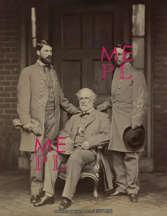 : Confederate General Robert E. Lee, as photographed : Confederate General Robert E. Lee, as photographed