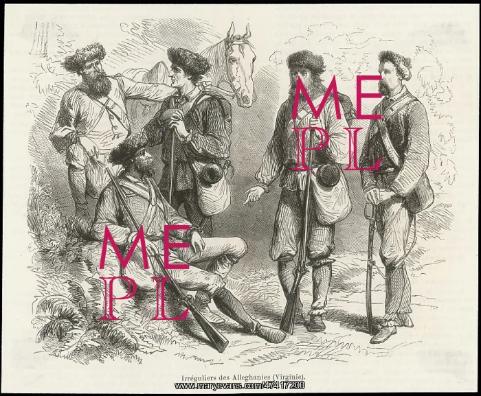 : CONFEDERATE IRREGULARS : CONFEDERATE IRREGULARS