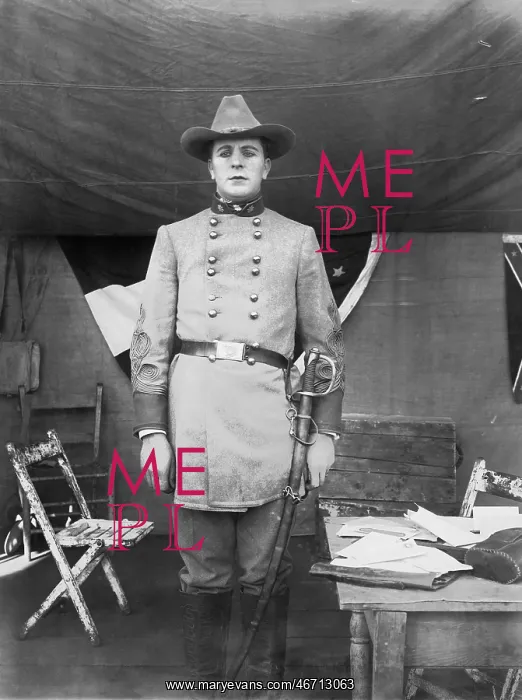 : CONFEDERATE OFFICER : CONFEDERATE OFFICER