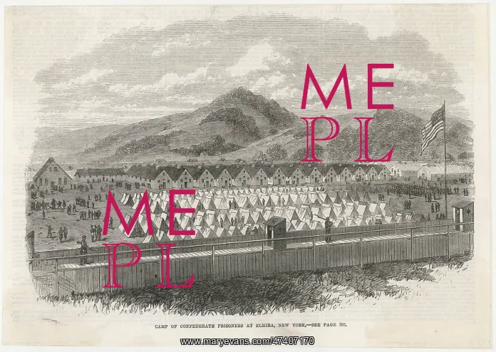 : CONFEDERATE PRISONERS : CONFEDERATE PRISONERS