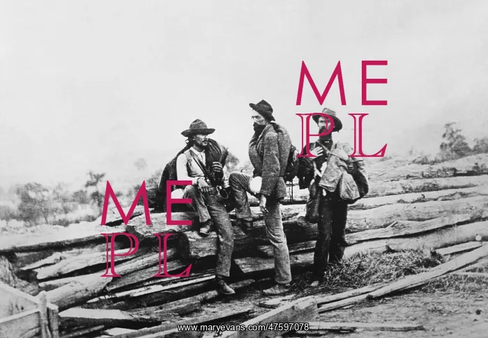 : Confederate Prisoners : Confederate Prisoners