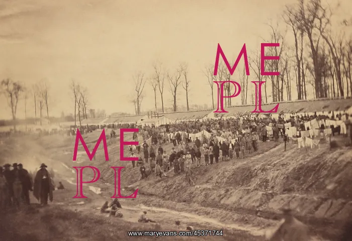 : Confederate prisoners were interned at Camp : Confederate prisoners were interned at Camp