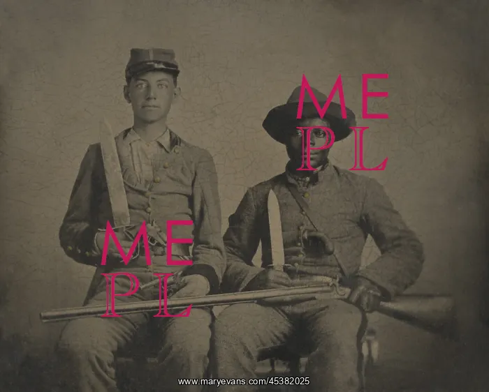 : Confederate soldier, Sergeant Andrew Chandler : Confederate soldier, Sergeant Andrew Chandler