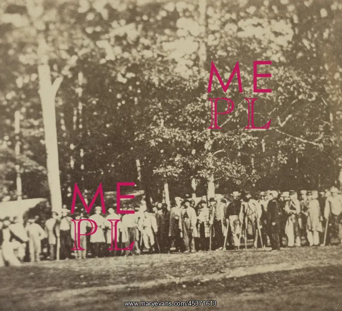 : These Confederate soldiers were treated at : These Confederate soldiers were treated at