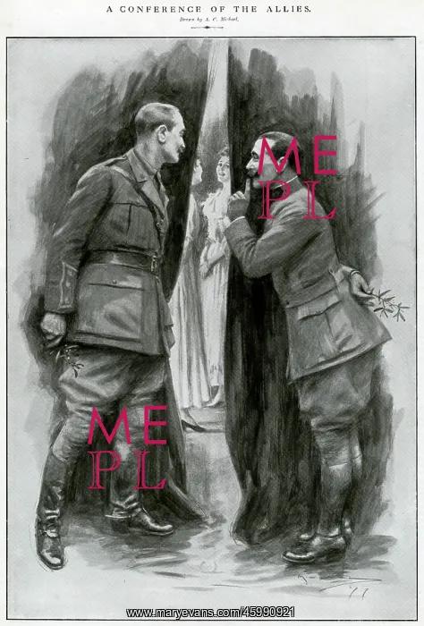 : A Conference of the Allies 1917 : A Conference of the Allies 1917