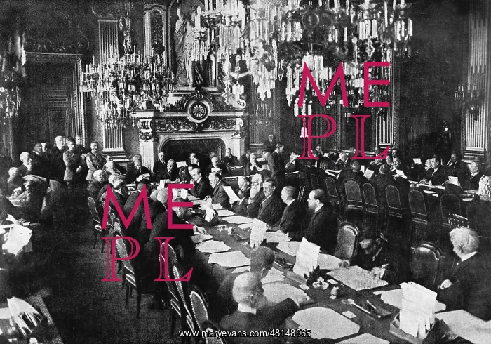 : Conference of the Allies in Paris, 1919 : Conference of the Allies in Paris, 1919