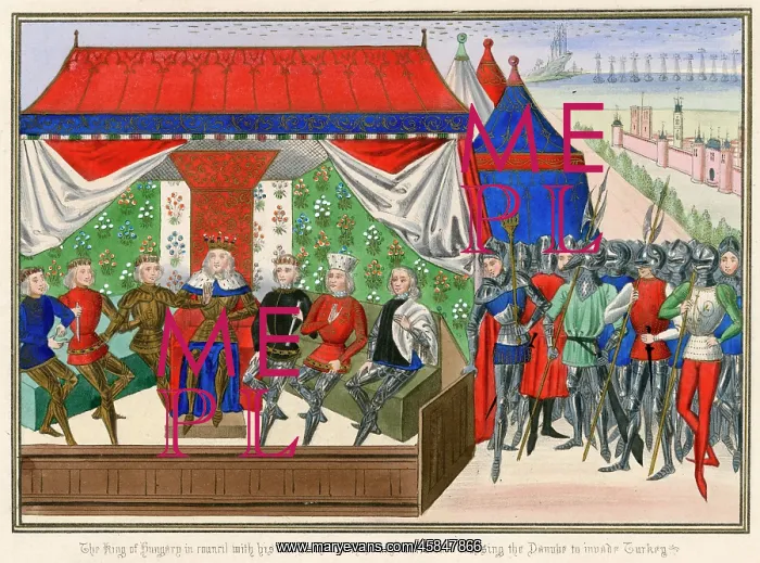 : CONFERENCE AT BUDA 1396 : CONFERENCE AT BUDA 1396
