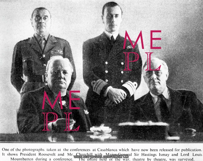 : The Conference of Casablanca, 1943 : The Conference of Casablanca, 1943