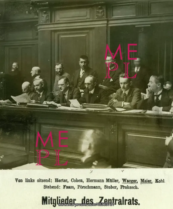 : Conference of the Central Council, 1919 : Conference of the Central Council, 1919