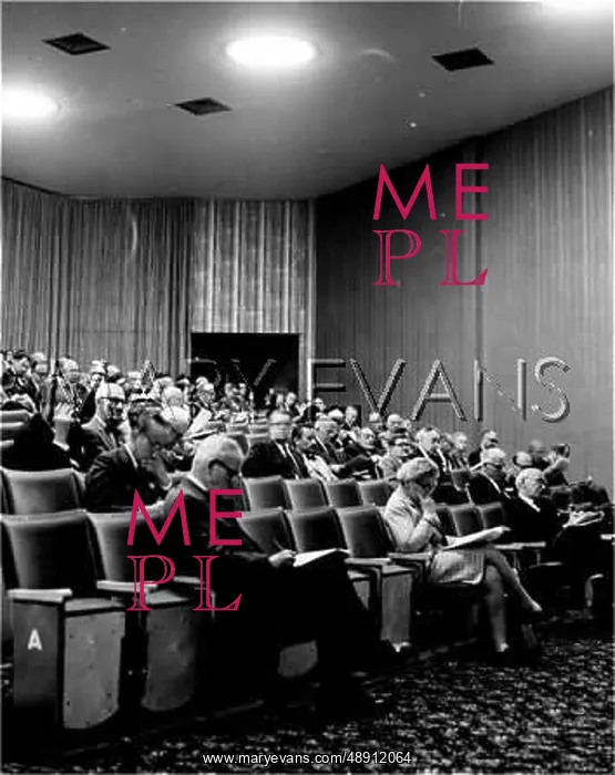 : CONFERENCE CENTRE 1960S : CONFERENCE CENTRE 1960S