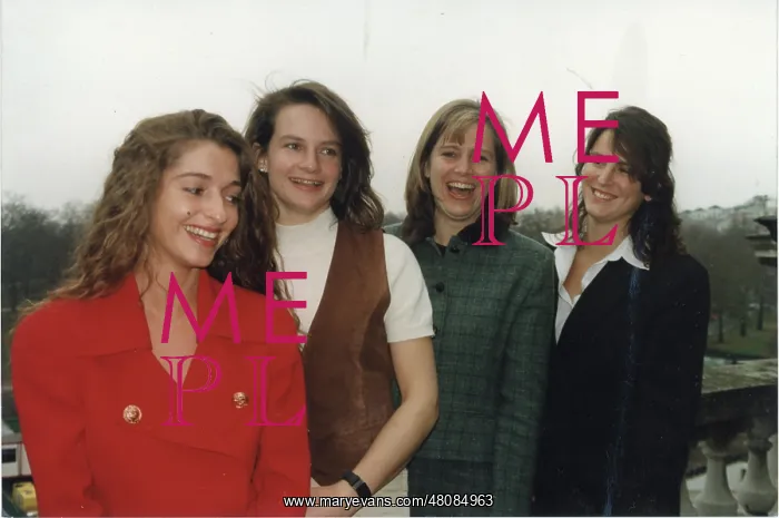 : The Conference Department team, October 1997. From left? : The Conference Department team, October 1997. From left?