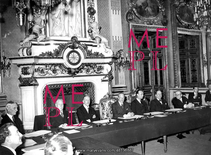: Conference about the emigration of Jews from Germany, 1939 : Conference about the emigration of Jews from Germany, 1939