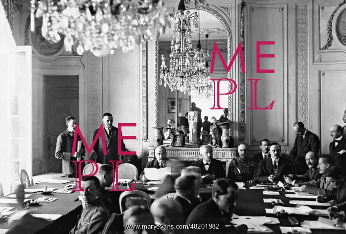 : Conference of Spa 1920 - Leon Delacroix, Alexandre Millerand : Conference of Spa 1920 - Leon Delacroix, Alexandre Millerand