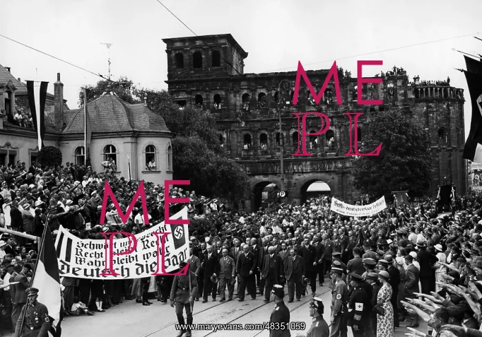 : Conference of the VDA at Rhein & Mosel, 1934 : Conference of the VDA at Rhein & Mosel, 1934