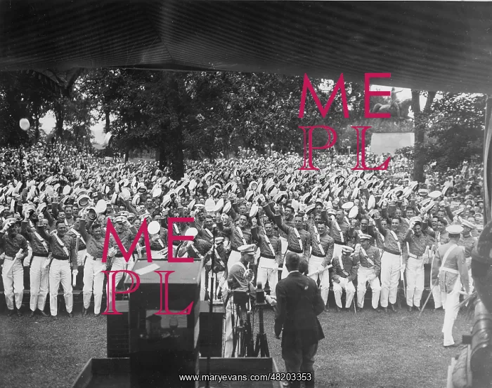 : Conferral of diplomas upon the cadets of West Point, 1934 : Conferral of diplomas upon the cadets of West Point, 1934