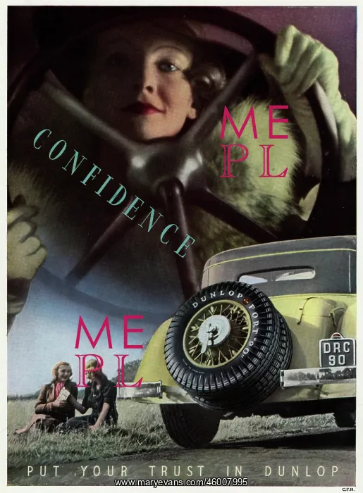 : Confidence put your trust in Dunlop : Confidence put your trust in Dunlop