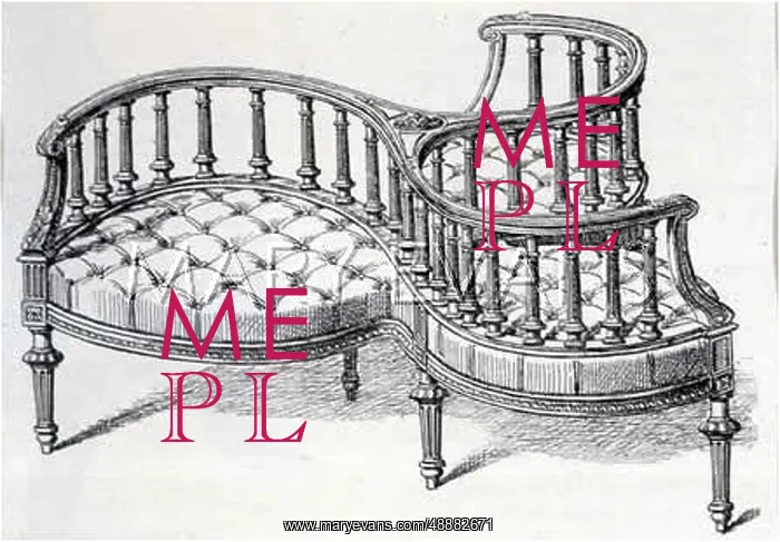 : CONFIDENT SETTEE : CONFIDENT SETTEE