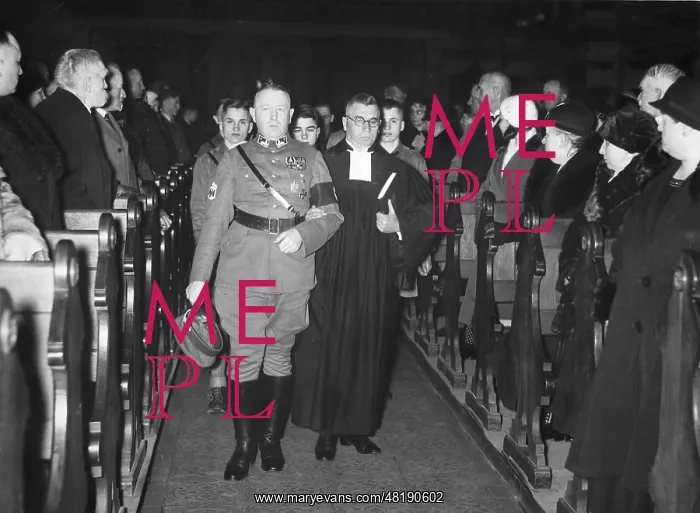 : Confirmation of former cadets in Berlin, 1934 : Confirmation of former cadets in Berlin, 1934