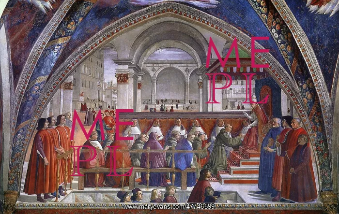 : Confirmation of the Franciscan Rule by Pope Honorius : Confirmation of the Franciscan Rule by Pope Honorius