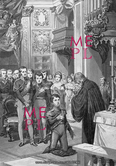 : Confirmation of Prince Wilhelm von Preussen : Confirmation of Prince Wilhelm von Preussen