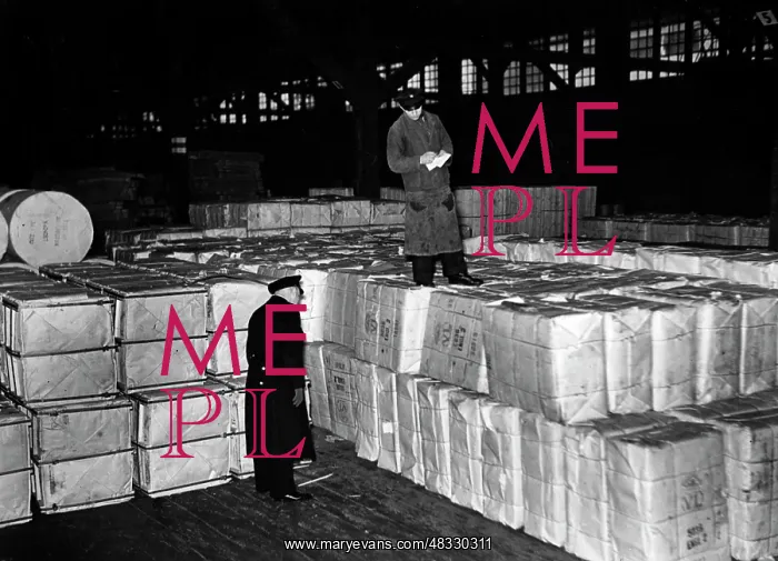 : Confiscated goods in Hamburg, 1939 : Confiscated goods in Hamburg, 1939