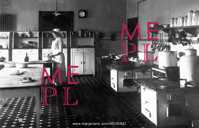 : Confiscation of the former Quaker kitchen in Luenen, 1920s : Confiscation of the former Quaker kitchen in Luenen, 1920s