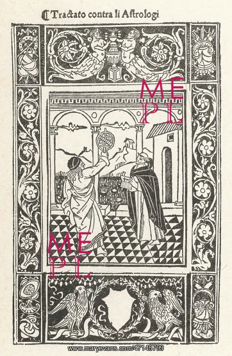 : Conflict between Astrology and Christianity : Conflict between Astrology and Christianity