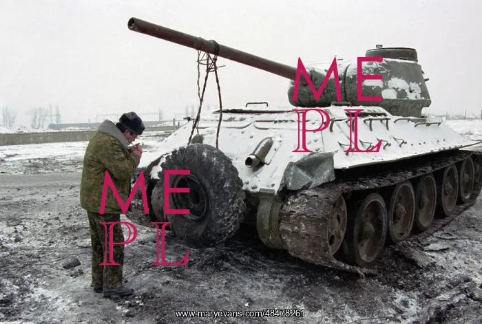 : Conflict in Chechnya : Conflict in Chechnya