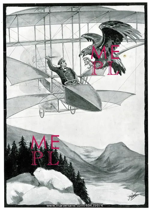  : A Conflict of the Future, pilot versus eagle