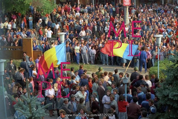 : Conflict in Transnistria, 1991 : Conflict in Transnistria, 1991