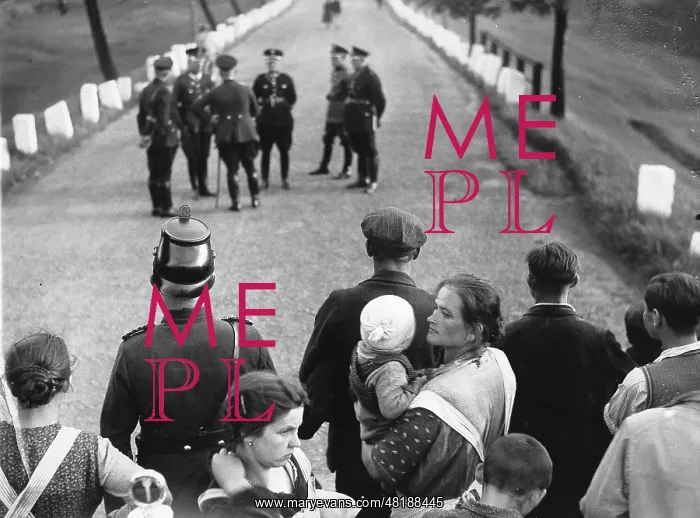 : Confrontation at the German-Polish border, 1933 : Confrontation at the German-Polish border, 1933