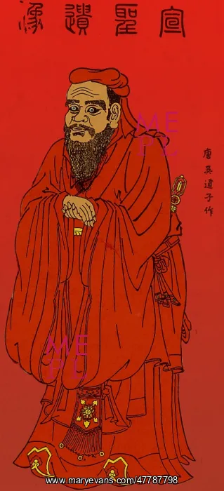 : Confucius, Ancient Chinese Philosopher : Confucius, Ancient Chinese Philosopher