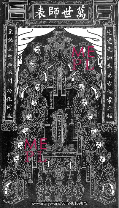 : Confucius and his sons : Confucius and his sons