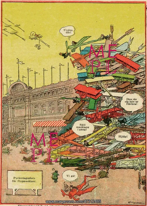 : CONFUSION AT PLANE-PARK : CONFUSION AT PLANE-PARK